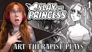 Slay the Princess | Art Therapist's FIRST Playthrough (pt. 1)