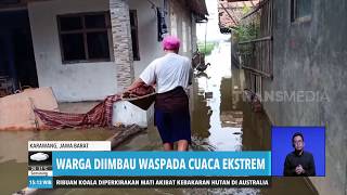 BMKG PREDIKSI CUACA EKSTREM DI SEJUMLAH DAERAH | REDAKSI SORE AKHIR PEKAN (29/12/19)