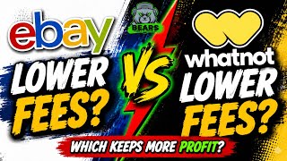 WHERE YOU SHOULD SELL YOUR CARDS | EBAY VS WHATNOT FEES