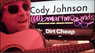 Dirt Cheap - Cody Johnson Guitar Tutorial (Beginner Lesson!)
