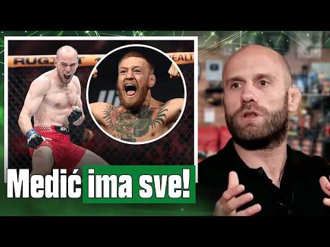Slobodan Maksimović: "Medićeva priča mi liči na onu Conora McGregora!"