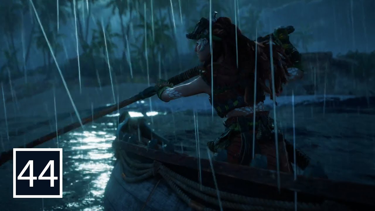 To Legacy's Landfall | HFW PART 44 (Ultra Hard)(NG)(PS5)(No Commentary) Gameplay Walkthrough