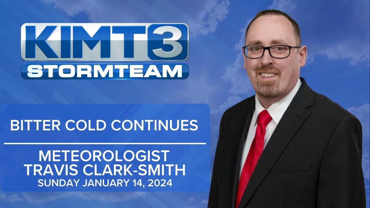 Tracking Bitter Cold to Start the Week - YouTube