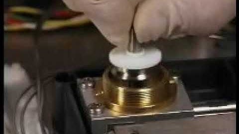 6890 FID Collector Maint