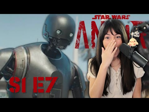 that is NOT our friend! | Andor 1x7 Reaction | Announcement