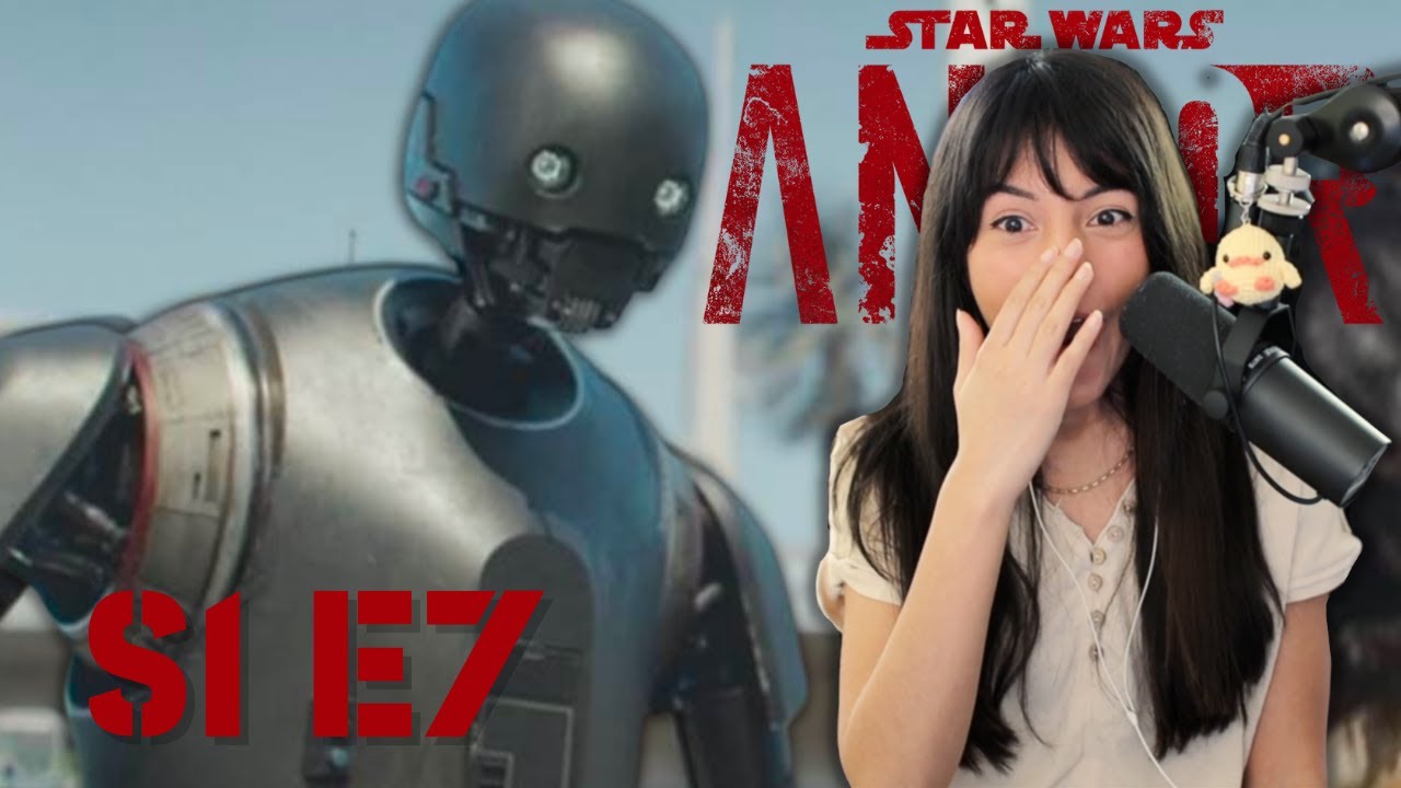 that is NOT our friend! | Andor 1x7 Reaction | Announcement