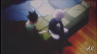 Hunter X Hunter - Killua Killing Instinct Amv