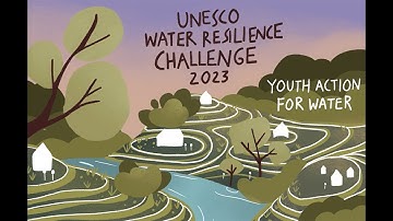 UNESCO Water Resilience Challenge 2023