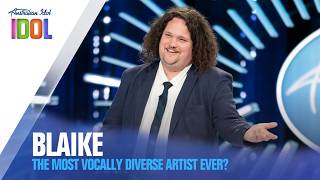 I am the most vocally diverse artist youve had on Idol - Blaike sings Lonely | Australian Idol