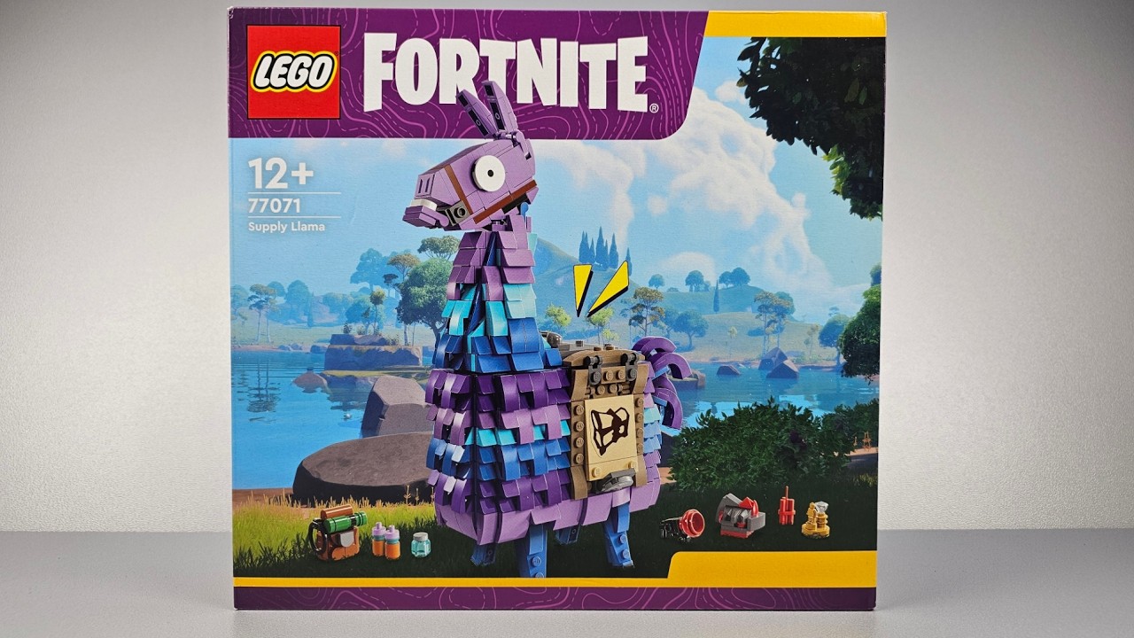 🦙 Building the LEGO FORTNITE Supply Llama! | Set 77071 for Fortnite & LEGO Fans