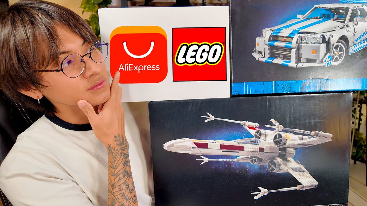 LEGO de ALIEXPRESS ¿VALEN LA PENA?