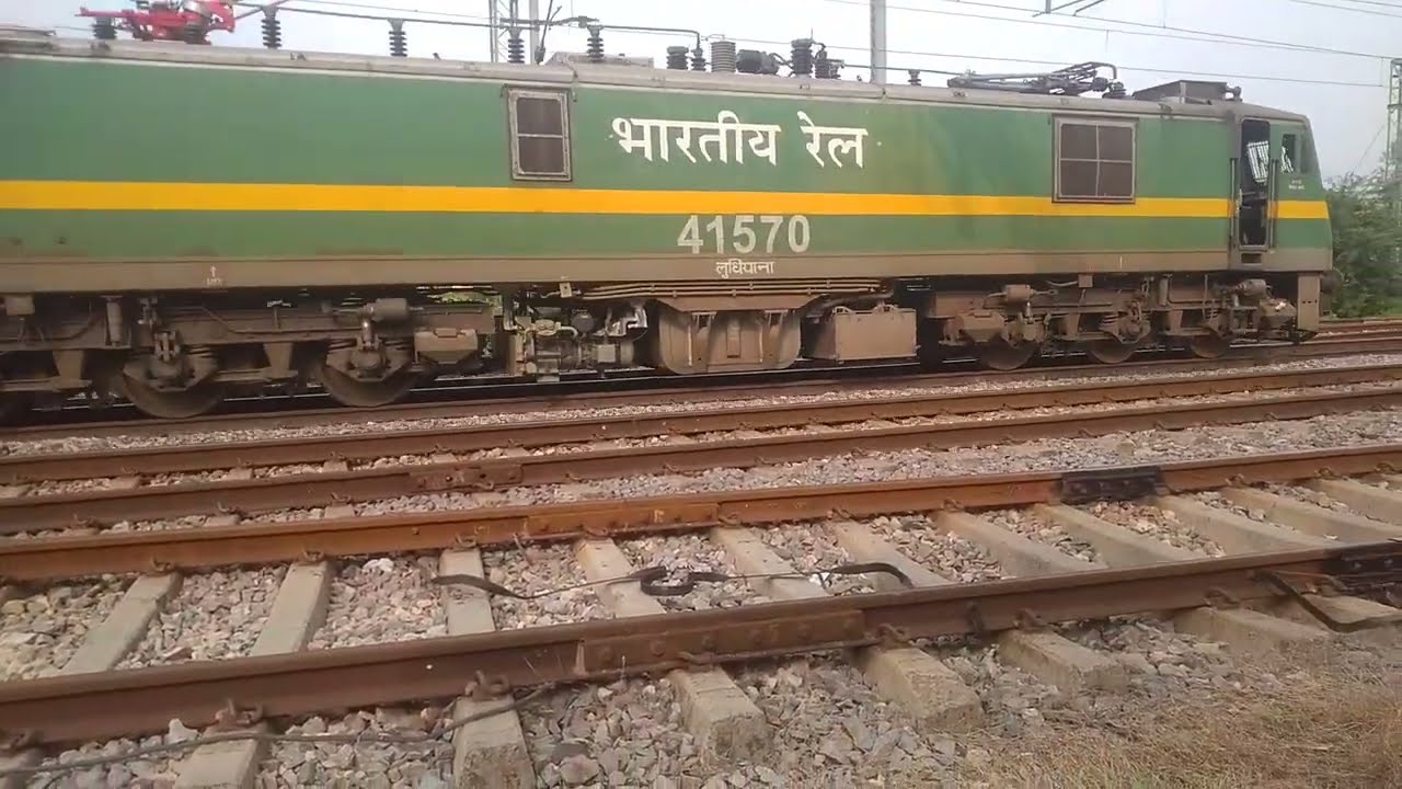 Wap9 Green Hulk Hogan 41570 भारतीय रेल