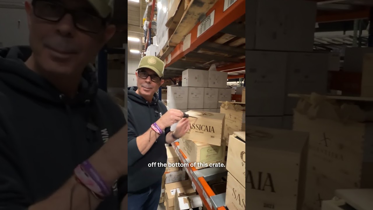 How to Open a Wooden Wine Crate