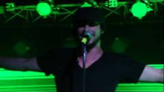 10 Years -  Live at The Rock Shop in Fayetteville NC performing "Through The Iris"