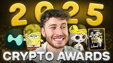 The OFFICIAL 2025 Crypto Awards (FULL VOD)