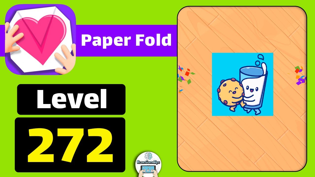 Paper Fold - Level 272 Answer