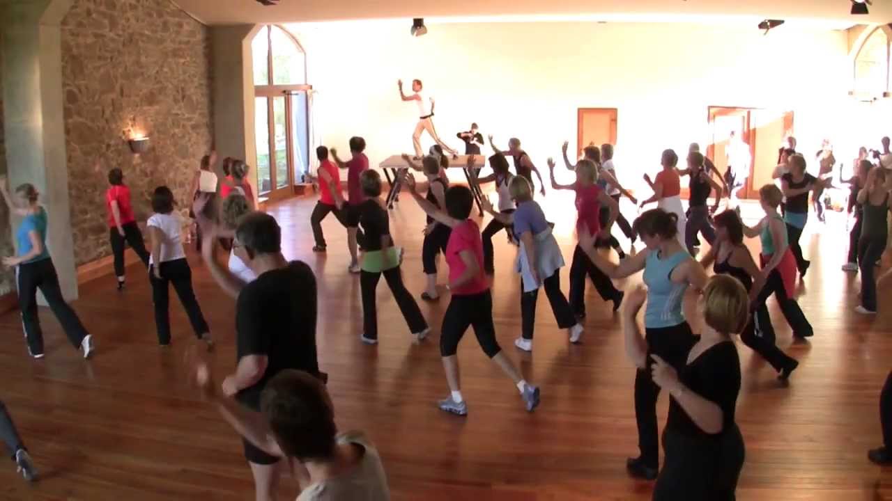 ENERGY DANCE® Warm Up 1 YouTube