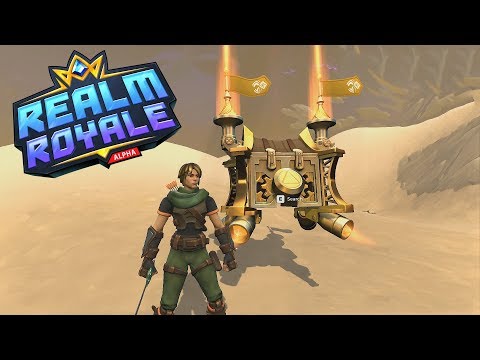BECOMING A PRO HUNTER! - Realm Royale Livestream - BECOMING A PRO HUNTER! - Realm Royale Livestream