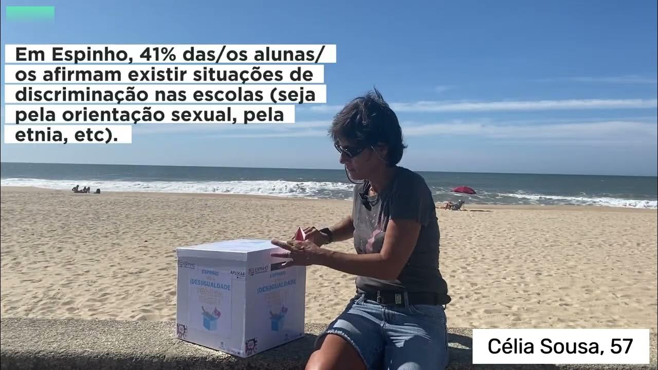 Espinho põe as (Des)igualdades Fora da Caixa!