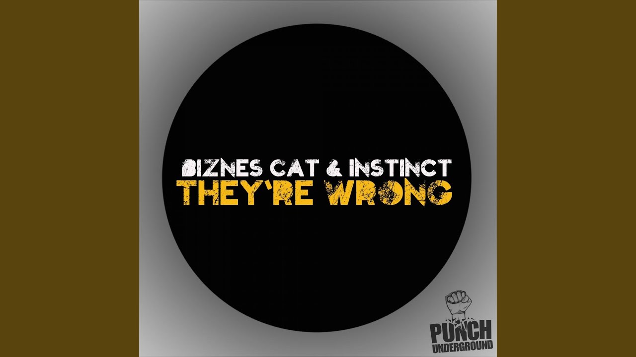 Watch They're Wrong on YouTube Watch They're Wrong on YouTube