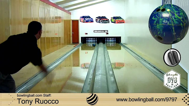 DV8 Reckless Bowling Ball Reaction Video by Tony R...