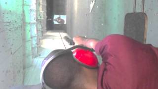 Suppressed glock 17 first time