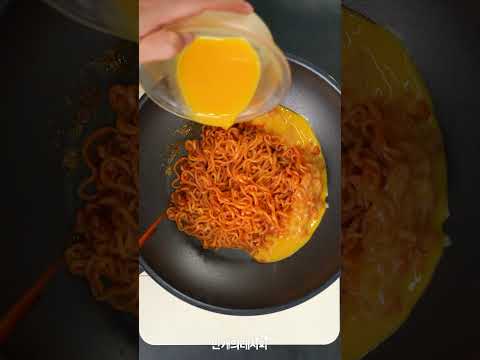 해외에서는 불닭을 이렇게 먹는다던데....