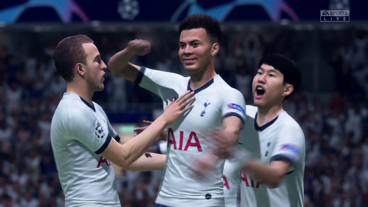 FIFA 20 DEMO Tottenham vs psg  YouTube