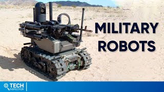 Robots That Make Look Military Weak & Exist!