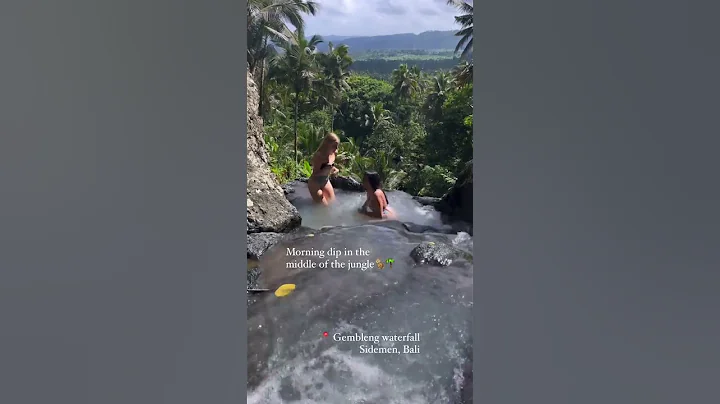Morning dip