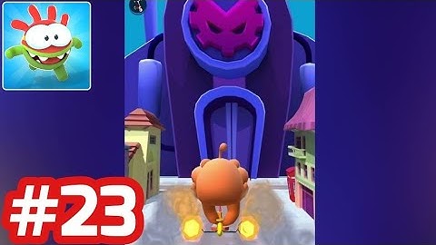 Om Nom Run - Gameplay Walkthrough - Part 23 (Level 84 - 86) iOS/Android