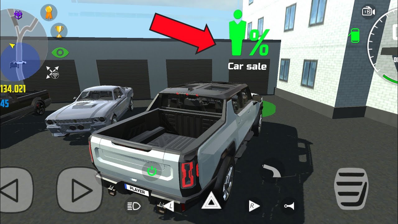 Car Simulator 2 Gameplay – GMC Hummer EV Pickup Buy & Sell Profit Guide