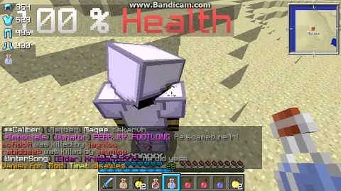 Maqee hacking on Fearpvp