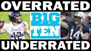 Which Big Ten Teams Were Overrated / Underrated in 2020 Based on 1 Possession Games