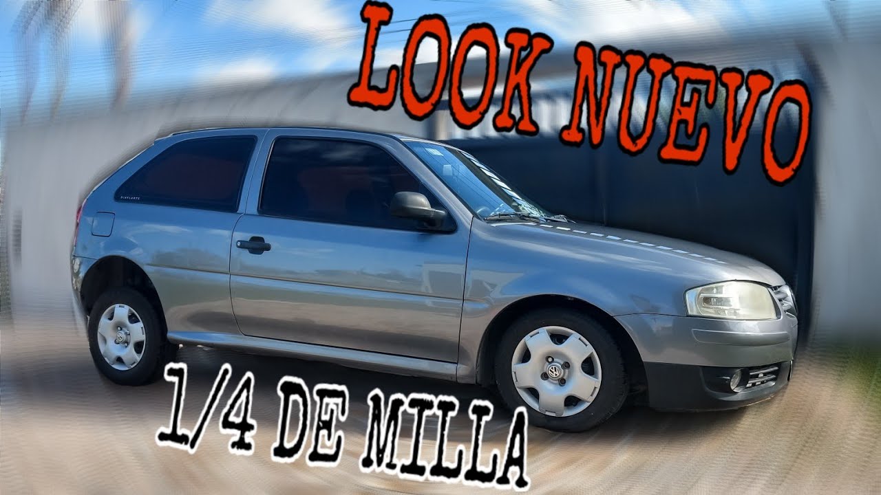 Cómo colocar suspensión Trasera para 1/4 de Milla! Gol power / Pointer