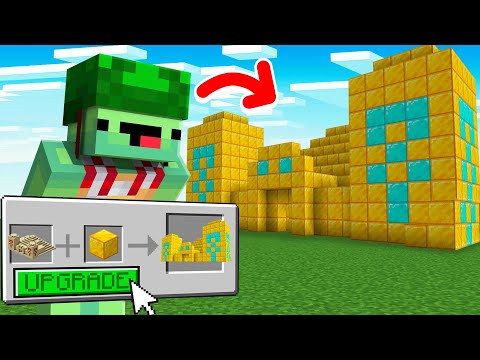 Je dois finir Minecraft mais je peux AMÉLIORER les structures !