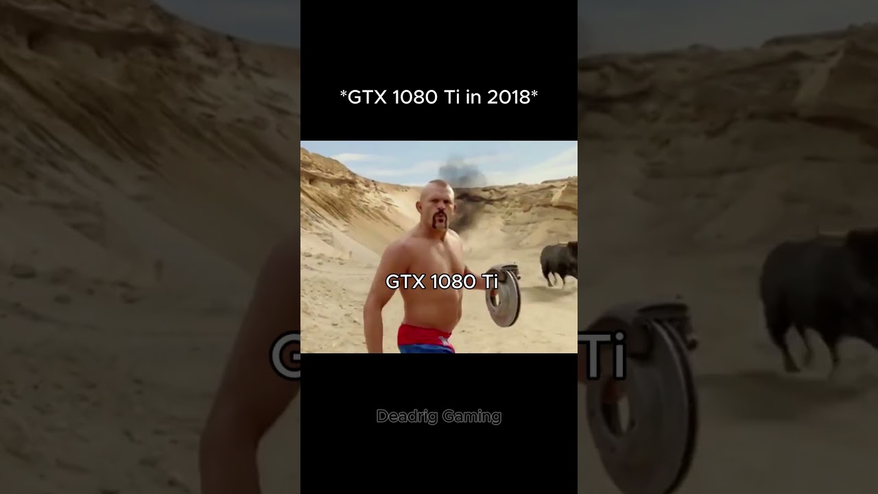 GTX 1080 Ti in 2018 be like