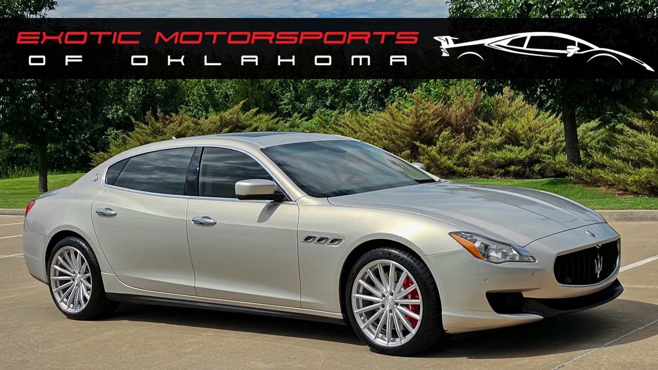 2014 Maserati Quattroporte GT S For Sale - Walkaround