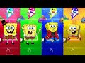 All SpongeBob Costumes - Baby Shark (Trap Mix) | Tiles HopТавсиф (Description):