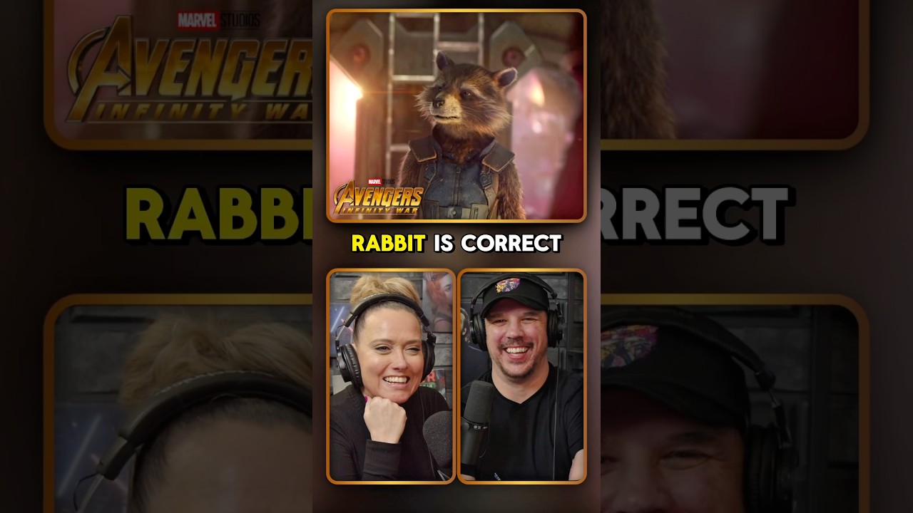 Rabbit! 👀 Avengers Infinity War REACTION!