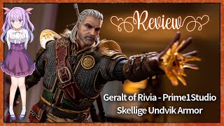 Geralt of Rivia - Skellige Undvik Armor - Prime1Studios - Review