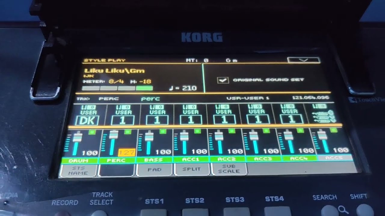 Riview sampling korg terbaru lengkap versi 2026
