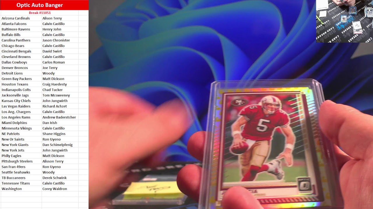 4-9 Thursday Night Breaks with Bobby ! 5 Year Anniversary Giveaway!