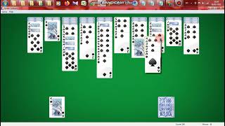 Spider Solitaire In Windows 7 Game 011 screenshot 4