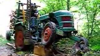 lumber jack Traktor jack