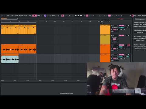 How To Make Modern Guitar Trap Like Dante Swan Pt. 1 | Eyeless
