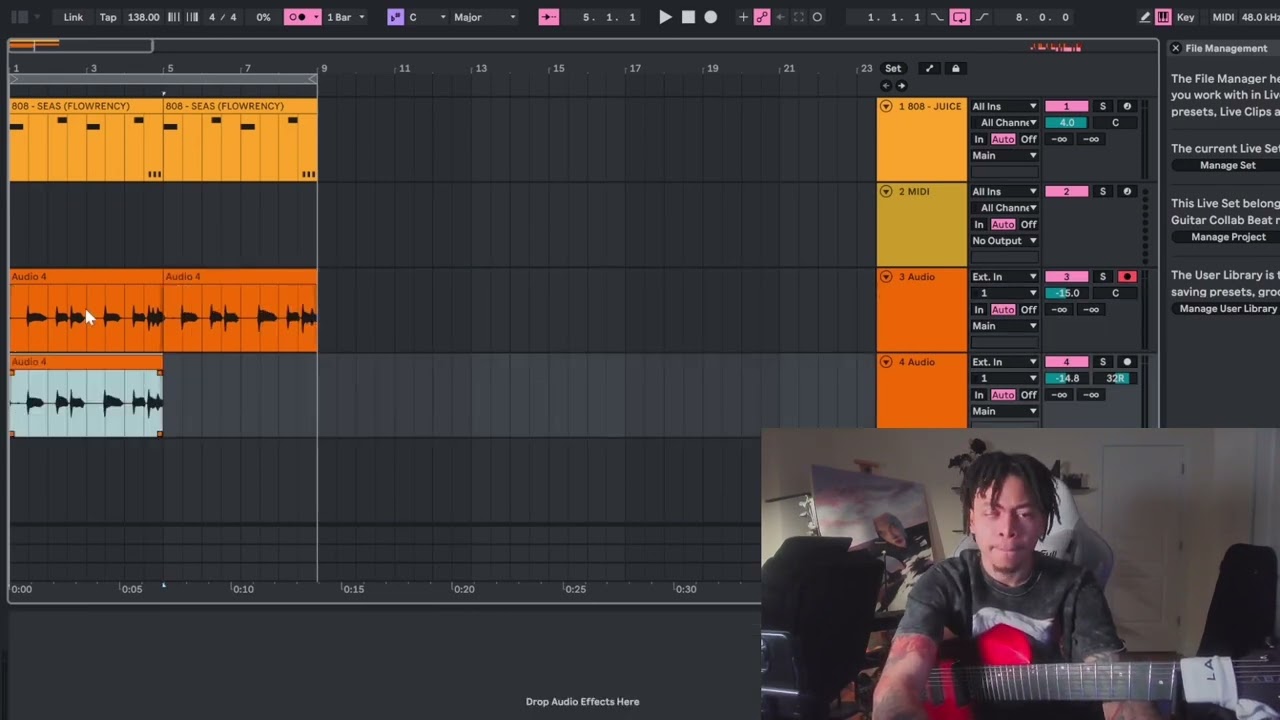 How To Make Modern Guitar Trap Like Dante Swan Pt. 1 | Eyeless
