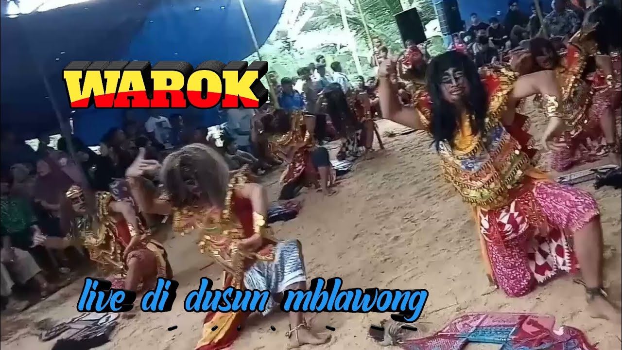 kuda kepang turonggo jati mangun jaya krengseng kaliwiro wonosobo_warok