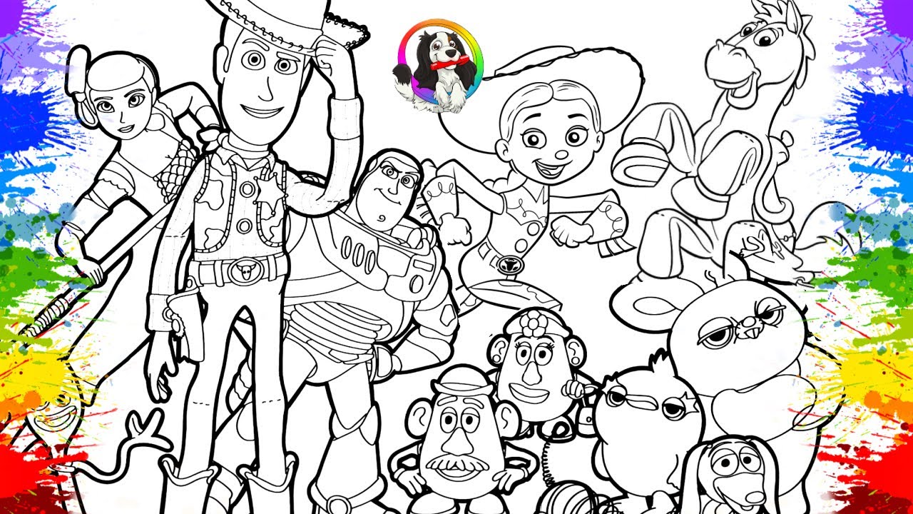 Filmes de Desenho Toy Story Movie for kids | Turma da Desenholandia Vídeos Educativos para crianças