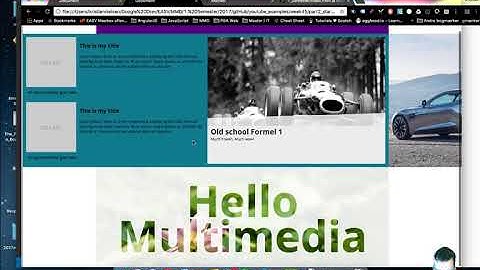 Creating a website | S02E24 | SVG video + mask part4 css